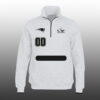 Patriots SBowl LX Opening Night 2026 Half Zip Sweatshirt 2