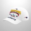 Patriots Super Bowl LX Champions 2026 Cap 5