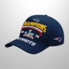 Patriots Super Bowl LX Champions 2026 Cap 7