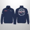 Patriots Warriors Come Out To Play SB LX 2026 Zip Sweatshirt