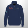 Patriots Warriors Come Out To Play SB LX 2026 Zip Sweatshirt 2