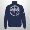 Patriots Warriors Come Out To Play SB LX 2026 Zip Sweatshirt 3
