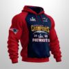 Personalized Patriots 25-26 Super Bowl LX Champions Hoodie