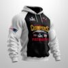 Personalized Patriots 25 26 Super Bowl LX Champions Hoodie 2