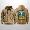 Personalized Seahawks 25 26 Super Bowl LX Champions Hoodie Half Zipper 7