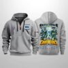 Personalized Seahawks 25 26 Super Bowl LX Champions Hoodie Half Zipper 8