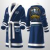 Personalized Seattle Football SB LX Champions 2026 Bathrobe
