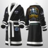 Personalized Seattle Football SB LX Champions 2026 Bathrobe 3