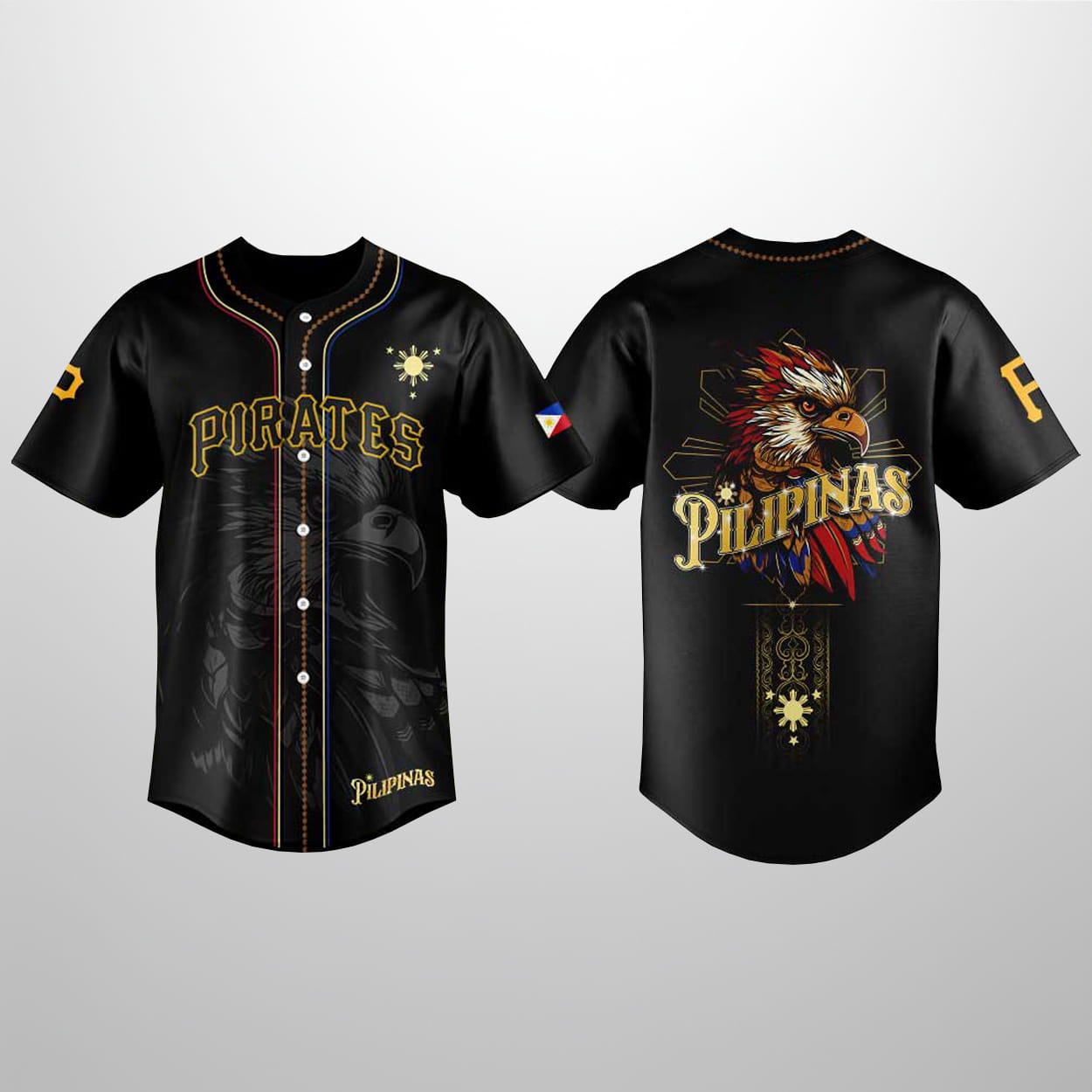 Pirates Filipino Heritage Day 2026 Jersey 1 Pirates Filipino Heritage Day 2026 Jersey 1