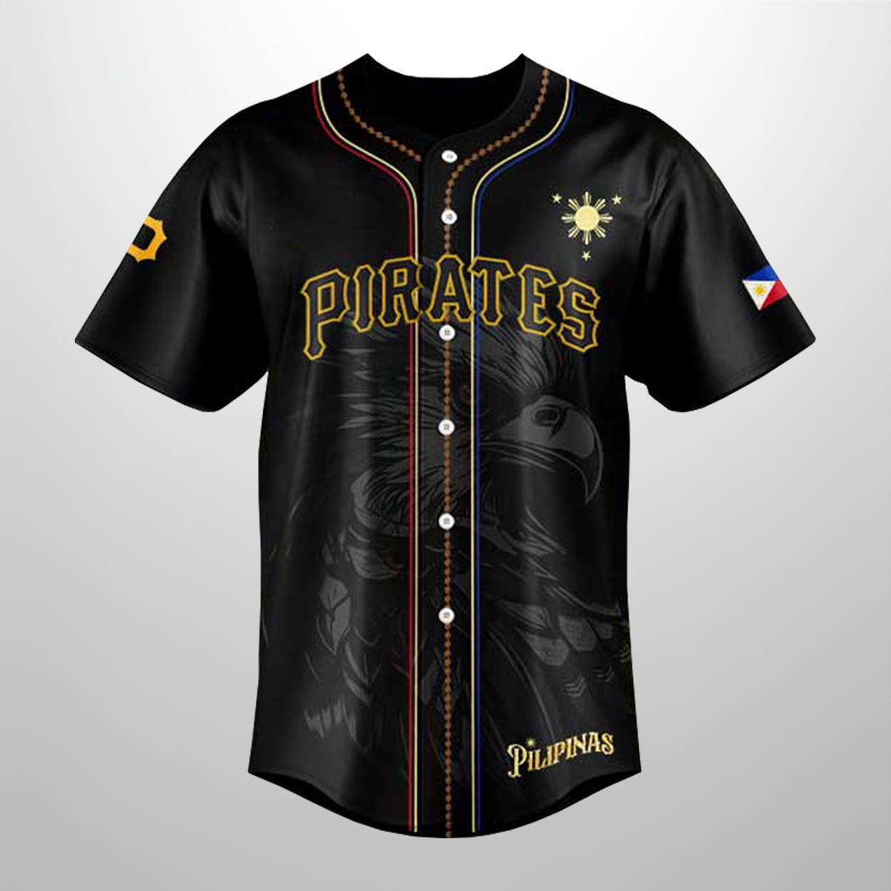 Pirates Filipino Heritage Day 2026 Jersey 2 Pirates Filipino Heritage Day 2026 Jersey 2