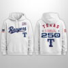 Rangers 2026 America 250th Anniversary Hoodie