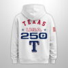 Rangers 2026 America 250th Anniversary Hoodie 3
