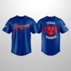 Rangers Healthcare Appreciation Night 2026 Jersey
