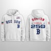 Red Sox 2026 America 250th Anniversary Hoodie