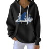Resist Cat Anti ICE Pit Striped Hoodie