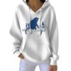 Resist Cat Anti ICE Pit Striped Hoodie 2