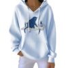 Resist Cat Anti ICE Pit Striped Hoodie 4