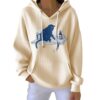 Resist Cat Anti ICE Pit Striped Hoodie 5