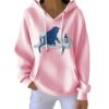 Resist Cat Anti ICE Pit Striped Hoodie 6