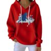 Resist Cat Anti ICE Pit Striped Hoodie 7