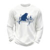 Retro Cat Anti ICE Waffle Sweatshirt