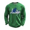 Retro Cat Anti ICE Waffle Sweatshirt 3