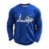 Retro Cat Anti ICE Waffle Sweatshirt 4