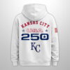Royals 2026 America 250th Anniversary Hoodie 3