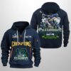 SB LX Champions Seahawks 2026 Quarter Zip Hoodie