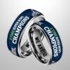 Seahawks 2-Time SB Champions 2026 Tungsten Ring