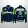 Seahawks 2-Time SB LX Champions 2026 Jacket