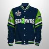 Seahawks 2 Time SB LX Champions 2026 Jacket 2