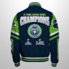 Seahawks 2 Time SB LX Champions 2026 Jacket 3