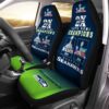 Seahawks 2025 2X SB LX Champions Car Seat Cover