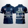Seahawks 2025 2X SB LX Champions USA 250 Polo Shirt