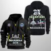 Seahawks 2025 2X SB LX Champions USA 250 Quarter Zip Hoodie 3