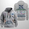 Seahawks 2025 2X SB LX Champions USA 250 Quarter Zip Hoodie 4