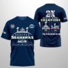 Seahawks 2025 2X SB LX Champions USA 250 Shirt