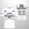 Seahawks 2025 2X SB LX Champions USA 250 Shirt 2