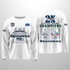 Seahawks 2025 2X SB LX Champions USA 250 Sweatshirt 2