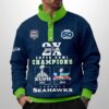 Seahawks 2025 2X SB LX Champions USA 250 Unisex Western Style Sweater With Buckles