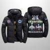 Seahawks 2025 2X SB LX Champions USA 250 Winter Down Jacket 6