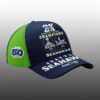 Seahawks 2025 2X Super Bowl Champions USA 250 Classic Cap
