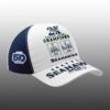 Seahawks 2025 2X Super Bowl Champions USA 250 Classic Cap 2
