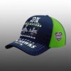 Seahawks 2025 2X Super Bowl Champions USA 250 Classic Cap 3
