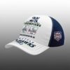 Seahawks 2025 2X Super Bowl Champions USA 250 Classic Cap 4
