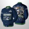 Seahawks 2025 Bowl LX Champions Baseball Jacket