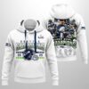 Seahawks 2025 Bowl LX Champions Hoodie 2