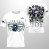 Seahawks 2025 Bowl LX Champions Shirt 2