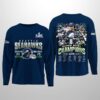 Seahawks 2025 Bowl LX Champions Sweatshirt